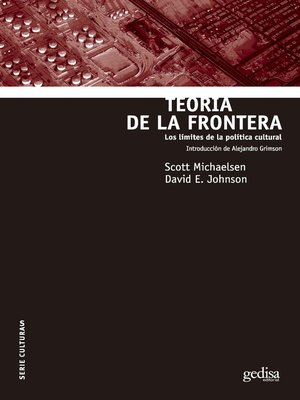 cover image of Teoría de la frontera